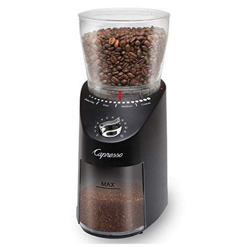 Infinity Plus Conical Burr Grinder Molinillo de Café de Fresa Más Silencioso