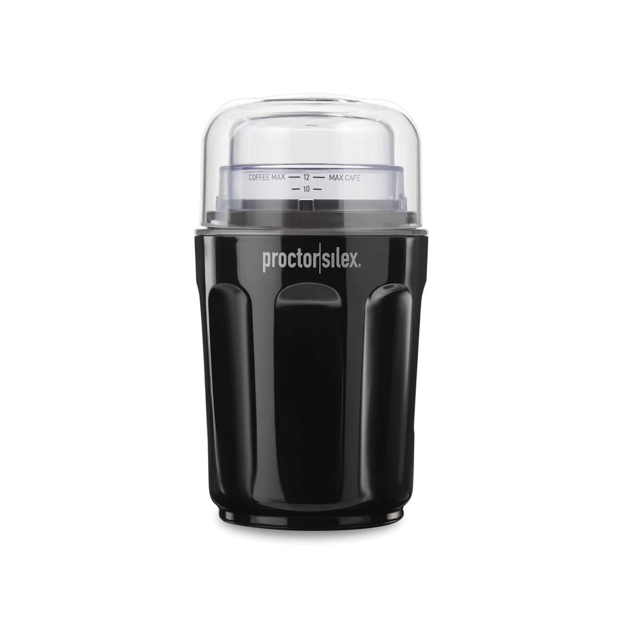 Sound Shield Coffee Grinder MOLINILLO DE CAFÉ DE CUCHILLA MÁS SILENCIOSO