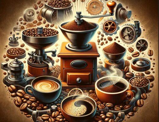 El Impacto del Grano de Molienda en Diferentes Tipos de Café: Un Estudio Profundo del Arte de Moler Café
