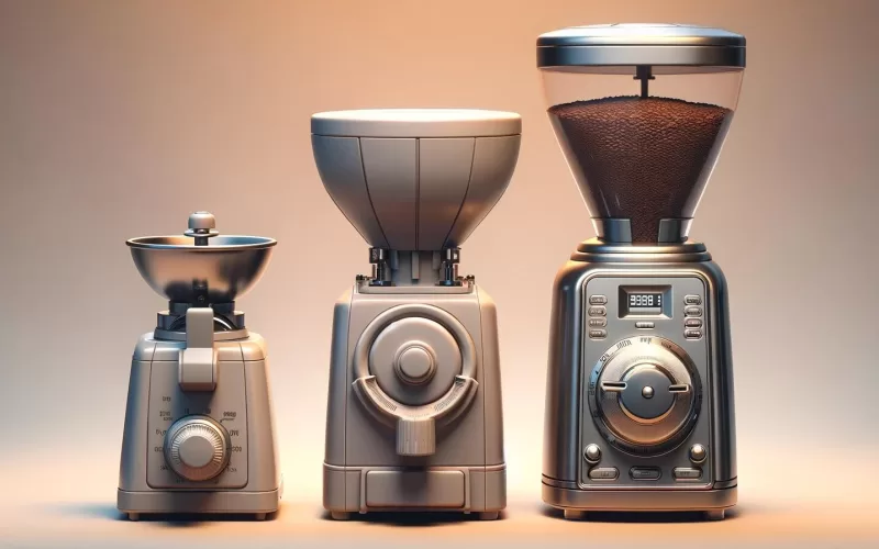 Molinillo de café eléctrico: Cómo elegir entre barato (económico) y caro (gama alta)