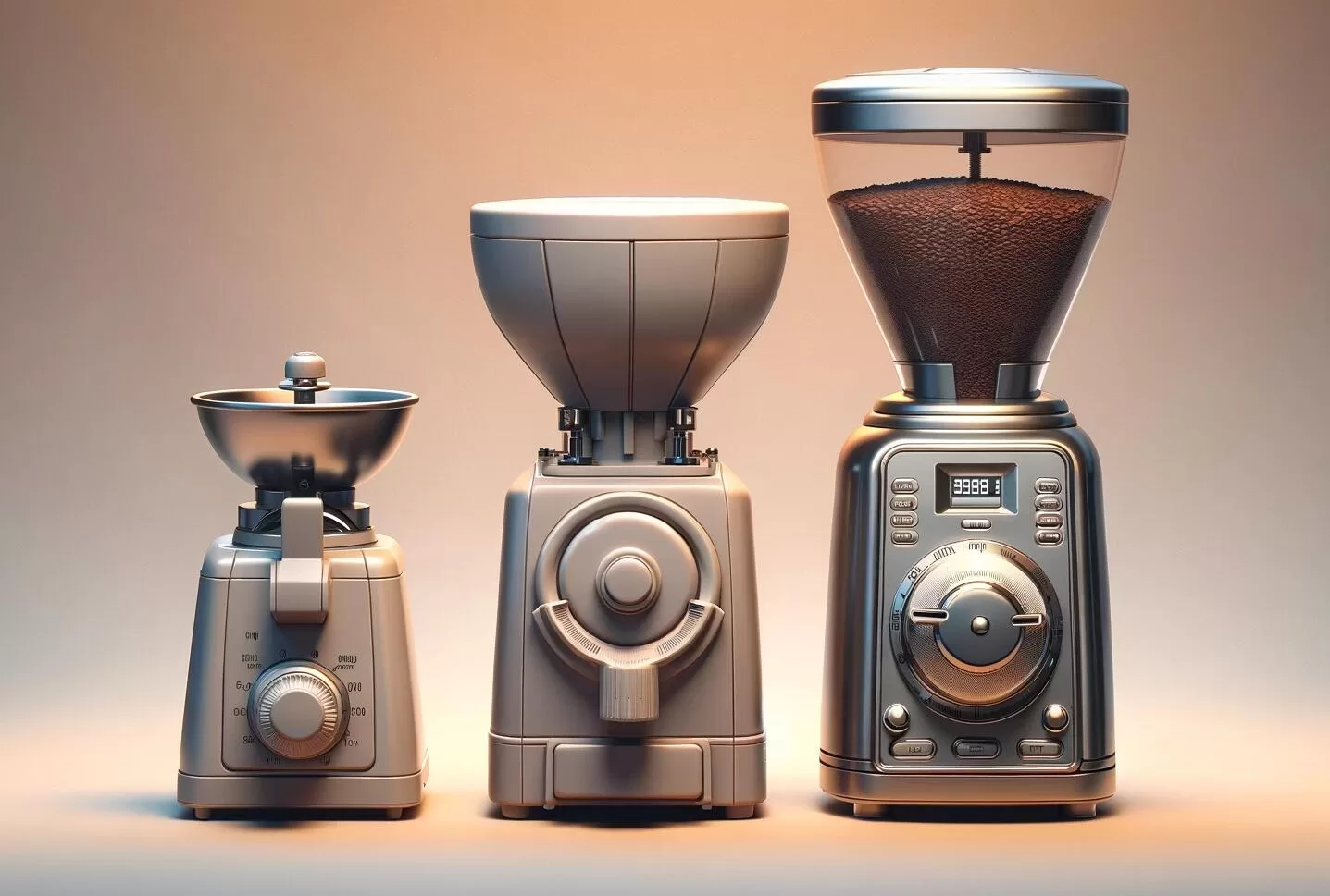 Molinillo de café eléctrico: Cómo elegir entre barato (económico) y caro (gama alta) 