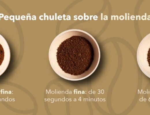 Cuántos segundos se debe moler el café