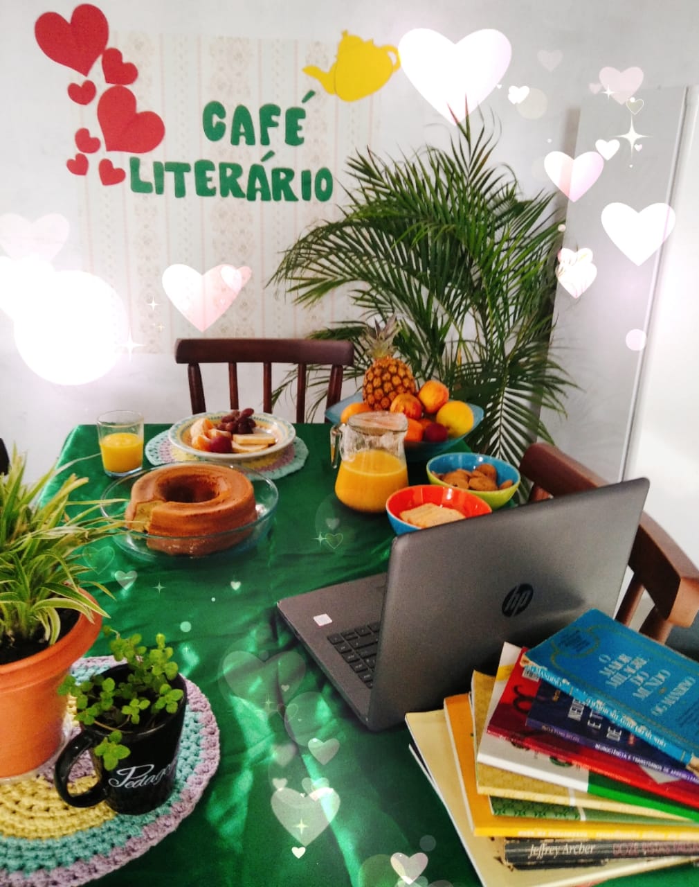 Qué se necesita para hacer un Café Literario