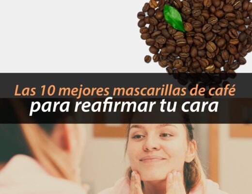 Para qué se utiliza el cuncho de café en la cara