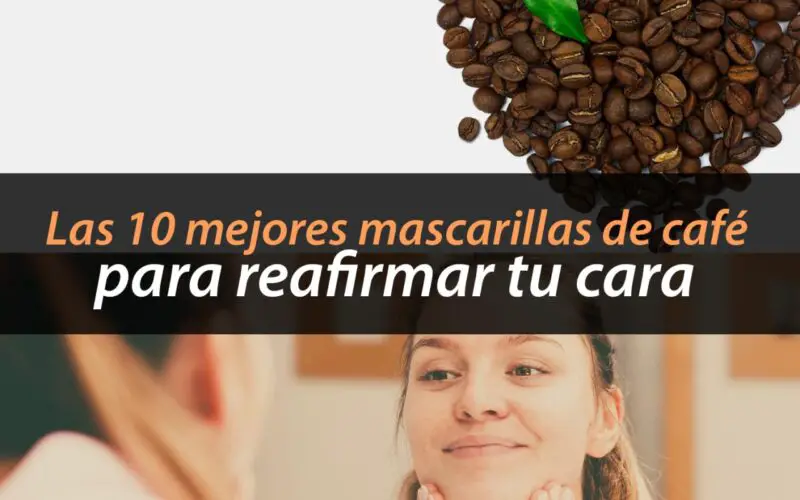 Para qué se utiliza el cuncho de café en la cara