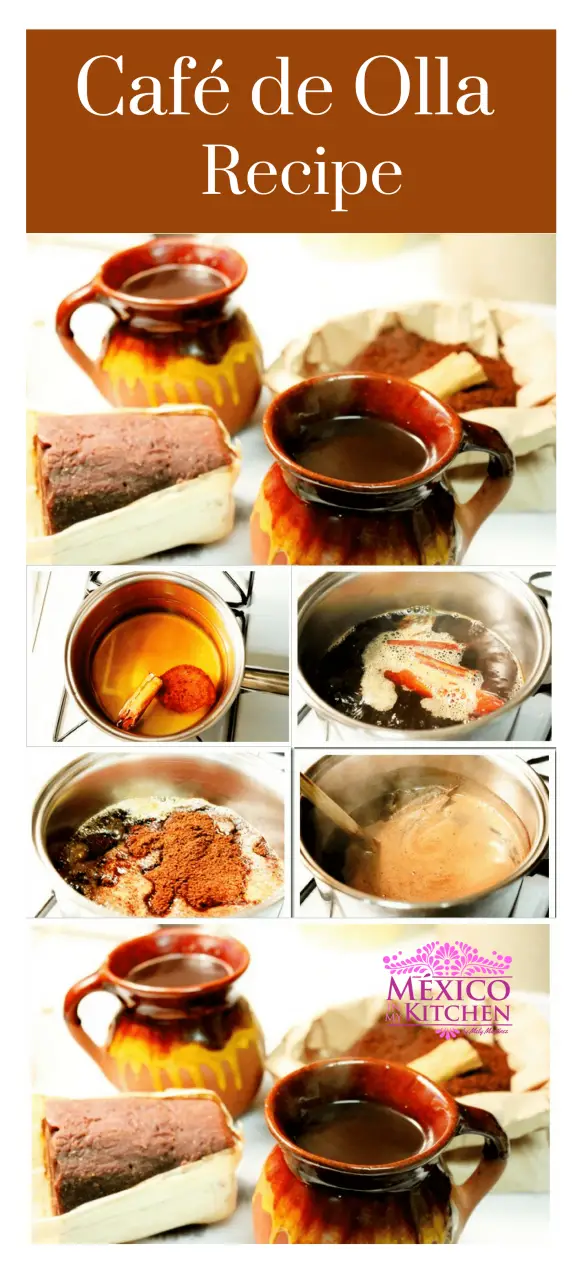 Cómo se hace un buen café de olla