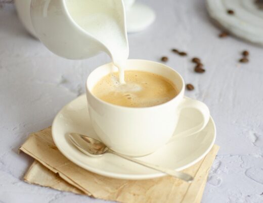 Cómo se hace café con leche