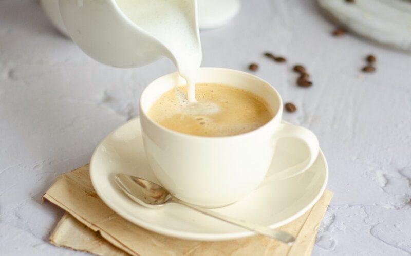 Cómo se hace café con leche