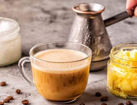 Qué pasa si mezclo café con aceite de coco