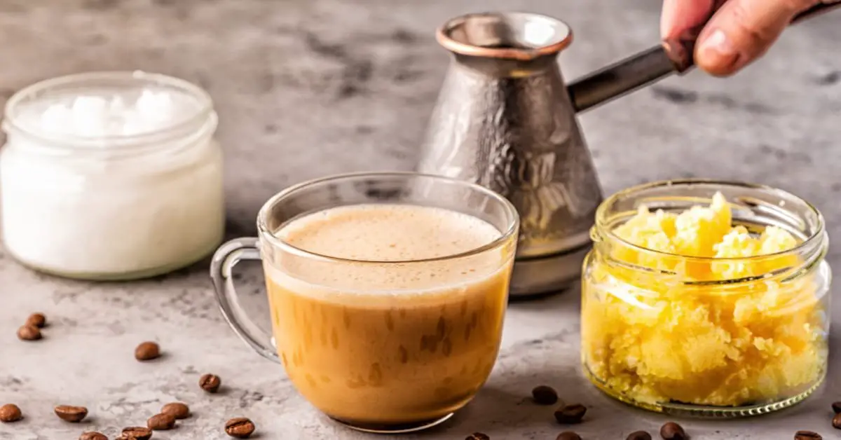 Qué pasa si mezclo café con aceite de coco