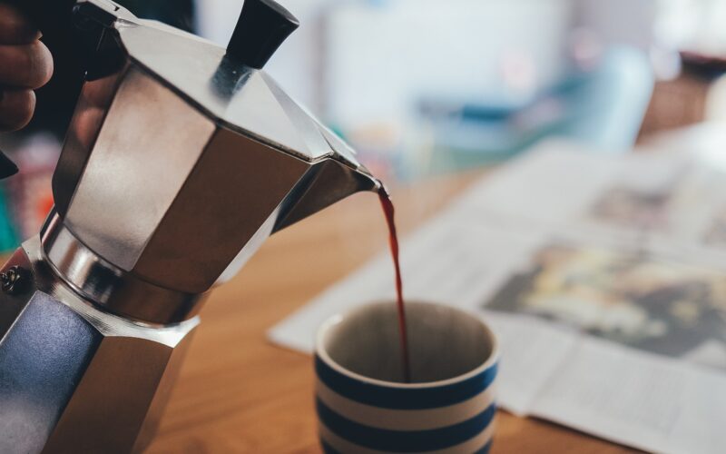 Cómo servir un café espresso