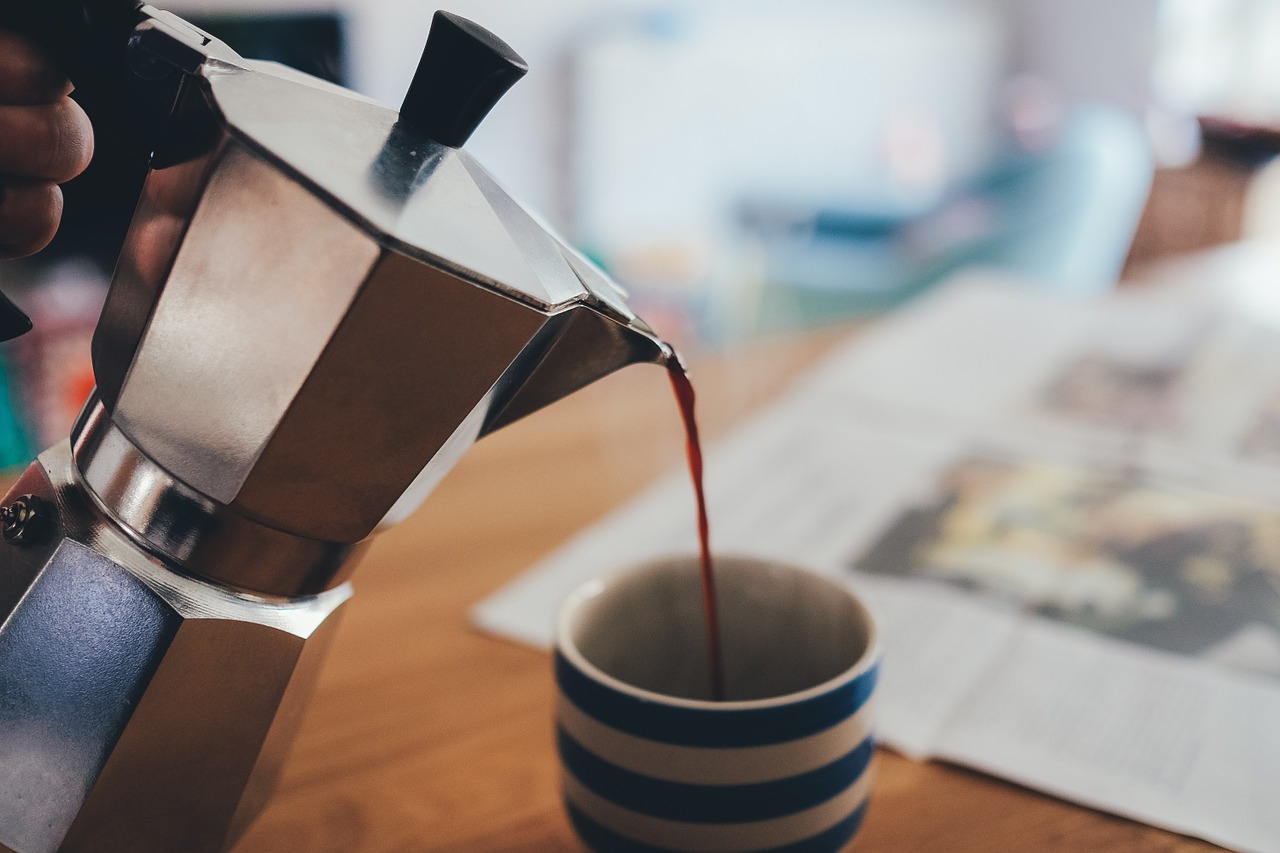 Cómo servir un café espresso