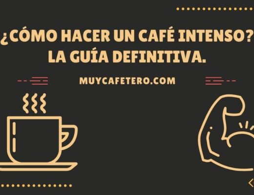 ¿Cómo puedo hacer un café más fuerte