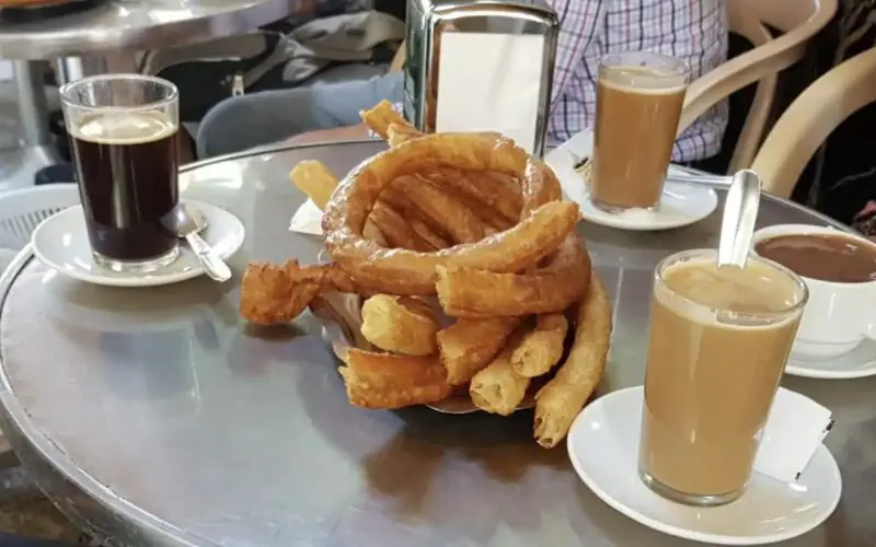 Cuánto vale un café en Málaga