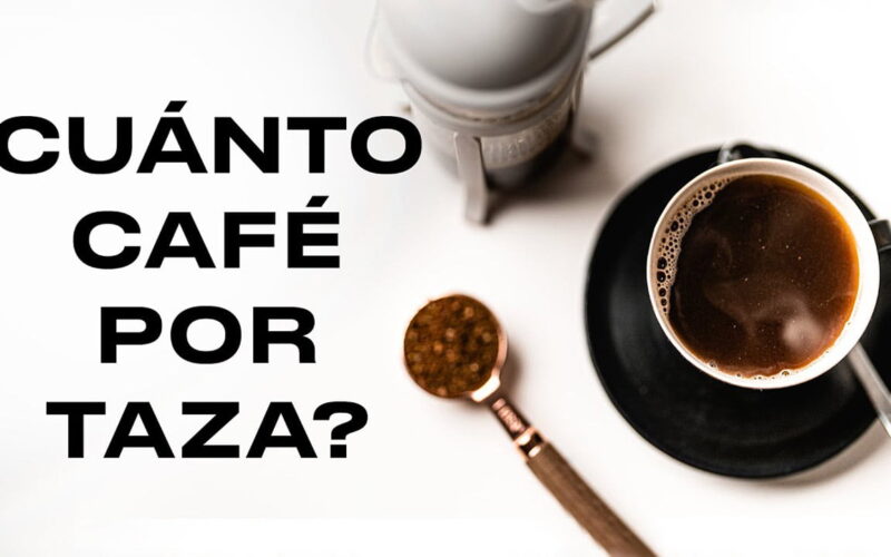 Cuántos gramos de café por taza de Delonghi