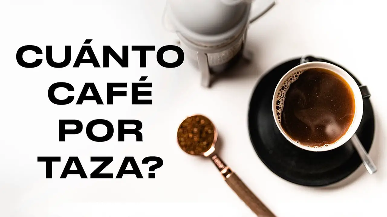Cuántos gramos de café por taza de Delonghi