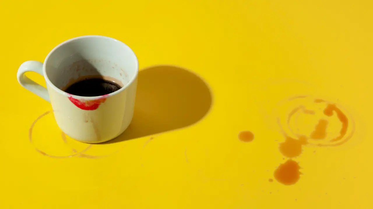 Cómo sacar las manchas de café de las tazas