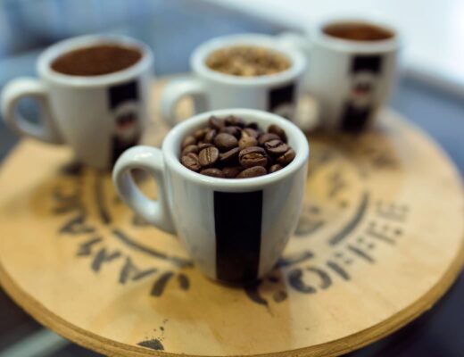Cuáles son los 4 tipos de café