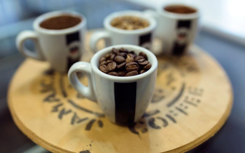 Cuáles son los 4 tipos de café