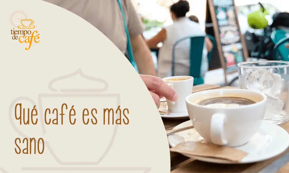 Qué es más sano, un café o una cerveza