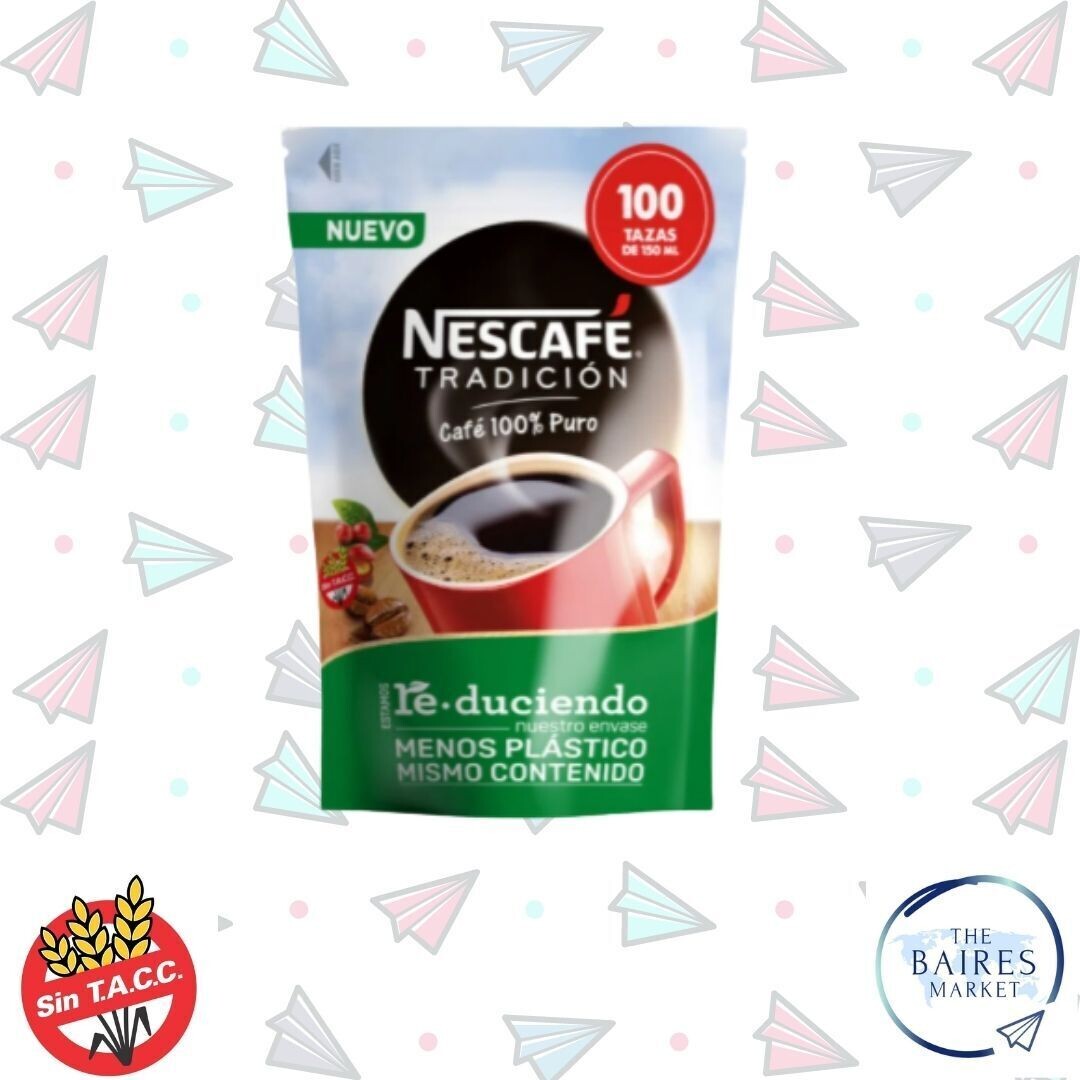 Es NESCAFÉ café puro