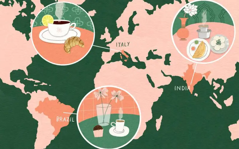 Cómo se le dice al café en otros países