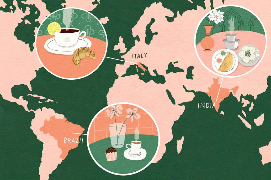 Cómo se le dice al café en otros países