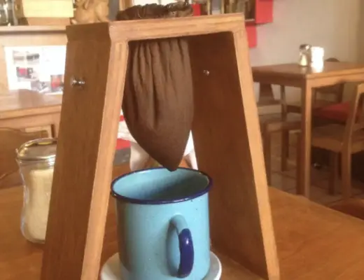 Qué es un café de talega