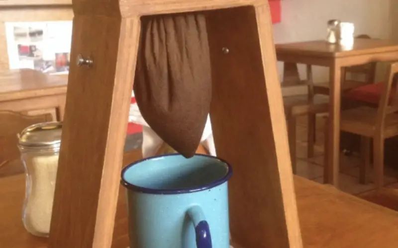 Qué es un café de talega