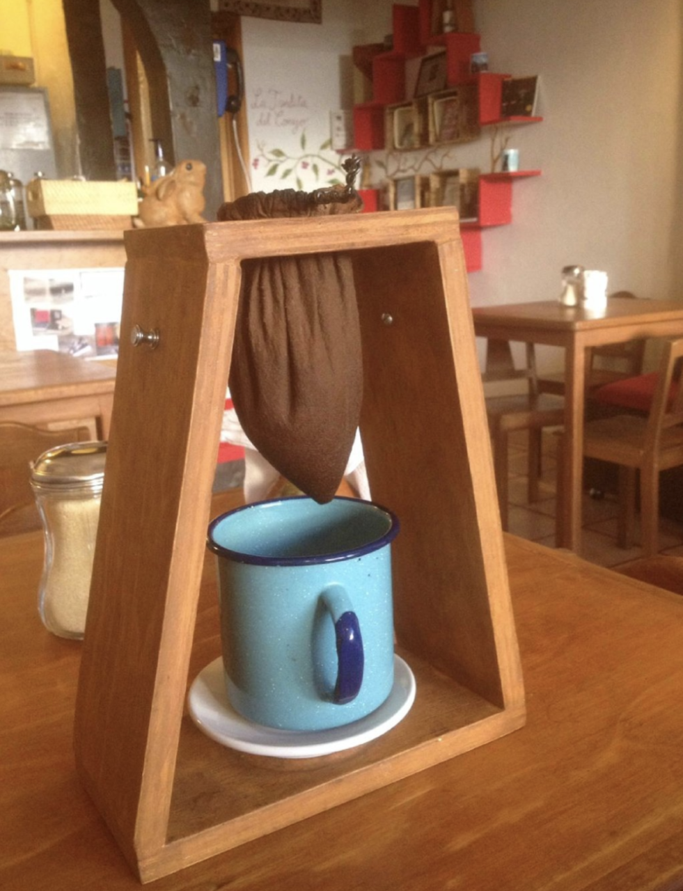 Qué es un café de talega