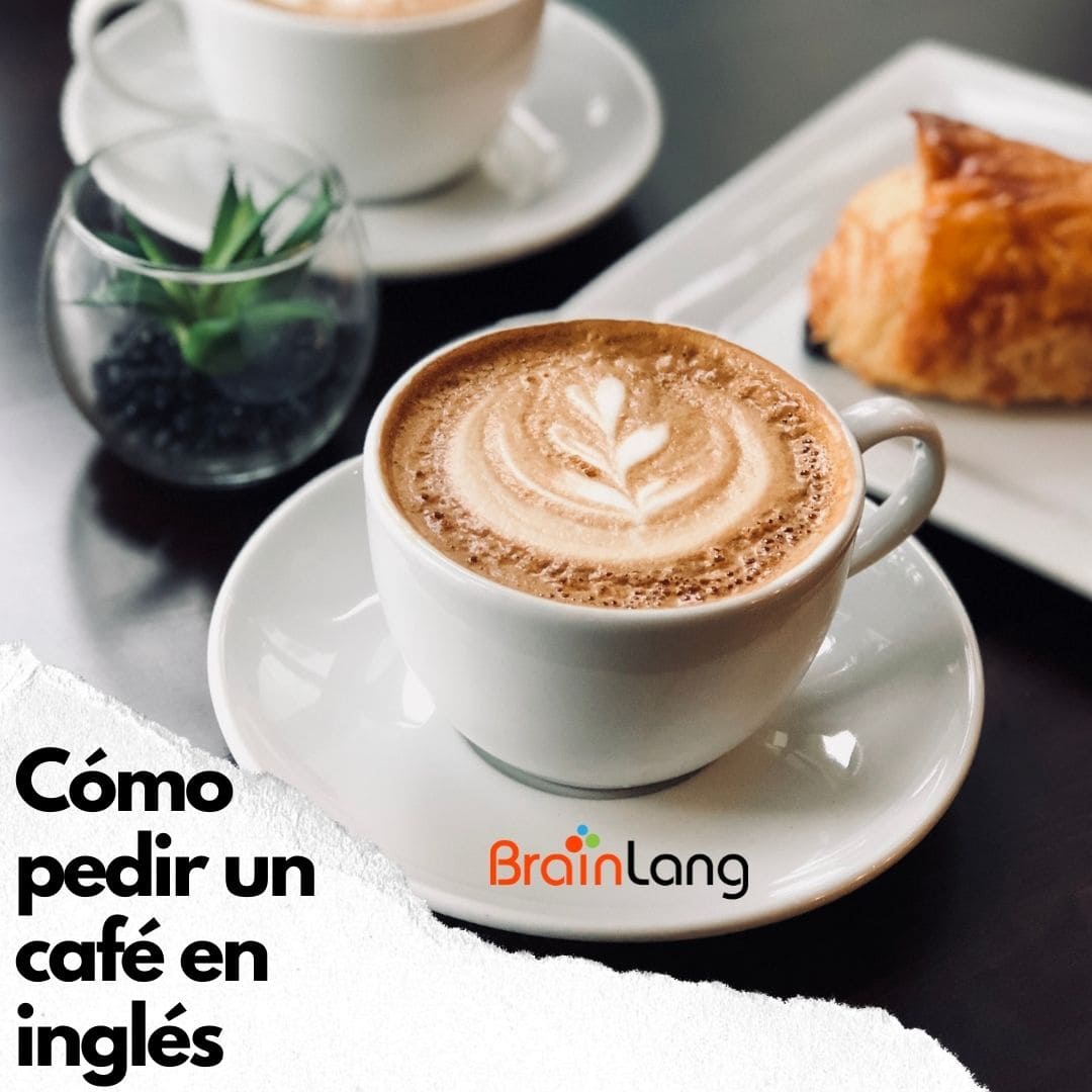 Cómo se pide un café con leche en inglés
