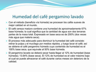 Cómo usar el café para la humedad