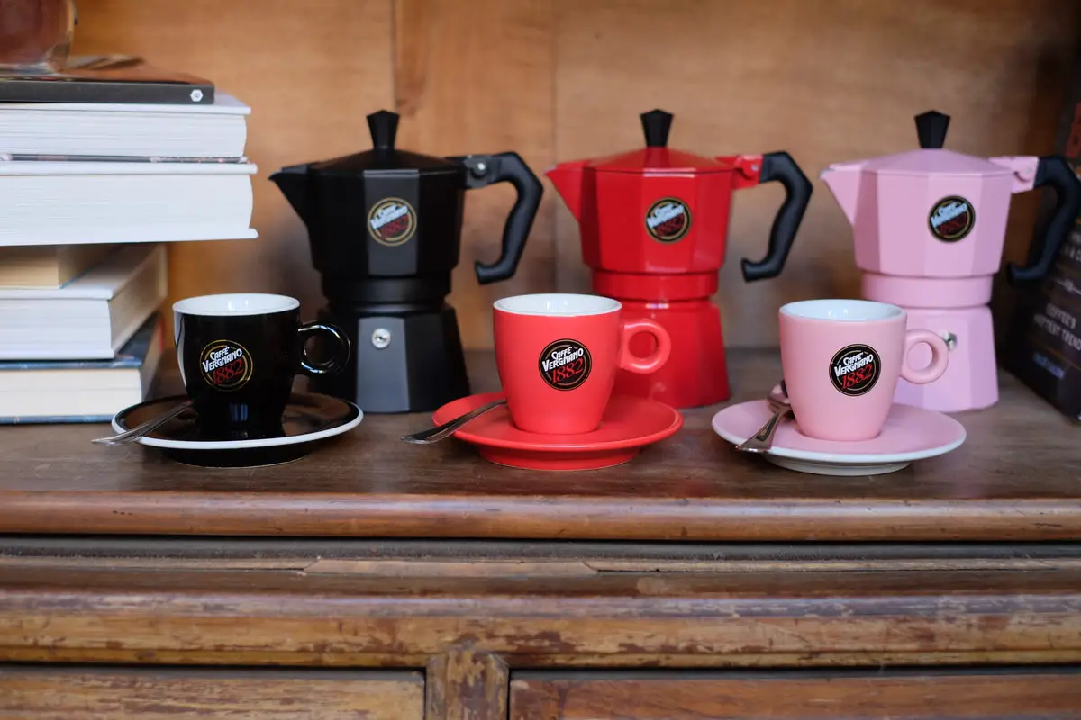 Cuánto cuesta un café en Italian coffee
