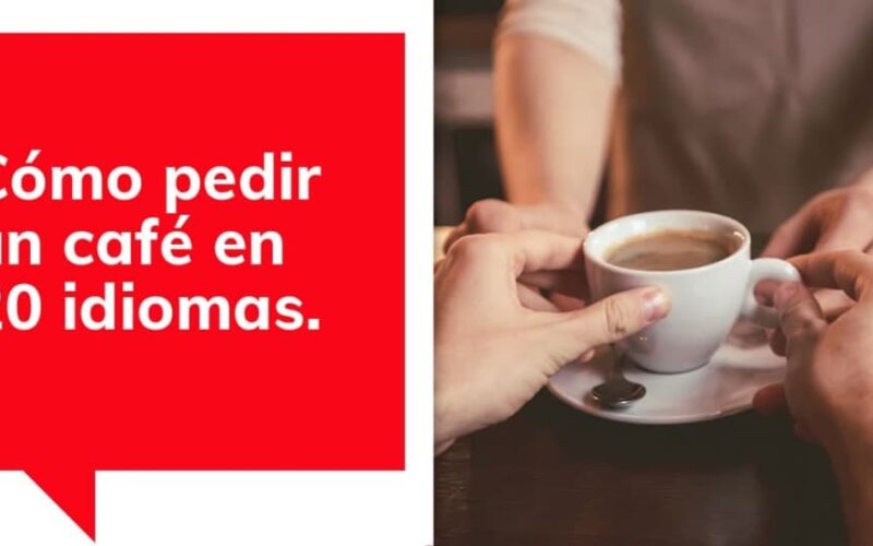 Cómo pedir un café en inglés