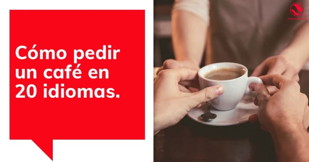 Cómo pedir un café en inglés