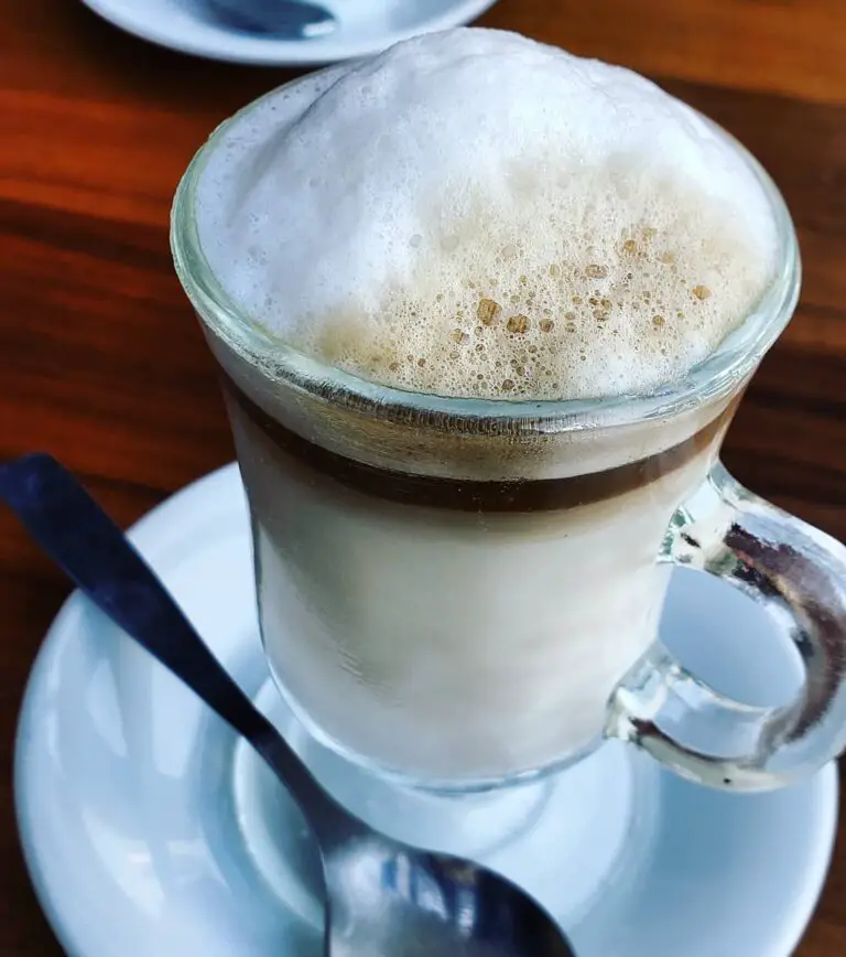 Cómo es un café lágrima