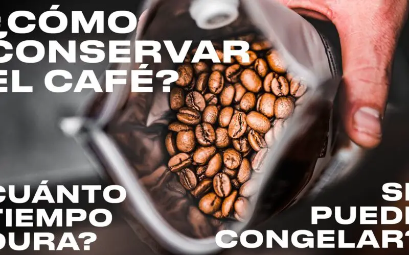 Cómo se guarda el café pasado