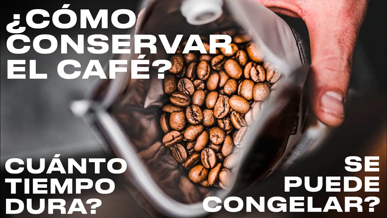 Cómo se guarda el café pasado