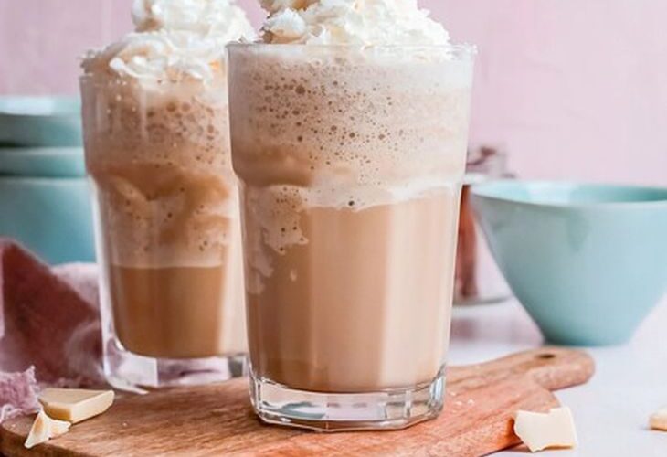 Cómo se hace un café helado