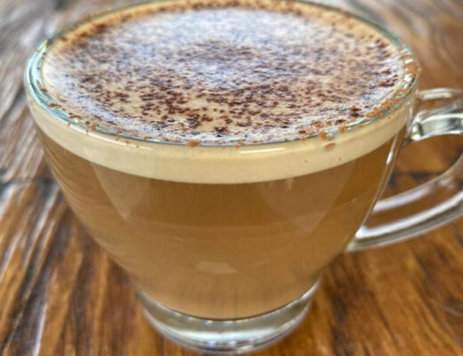 Qué lleva el café moka