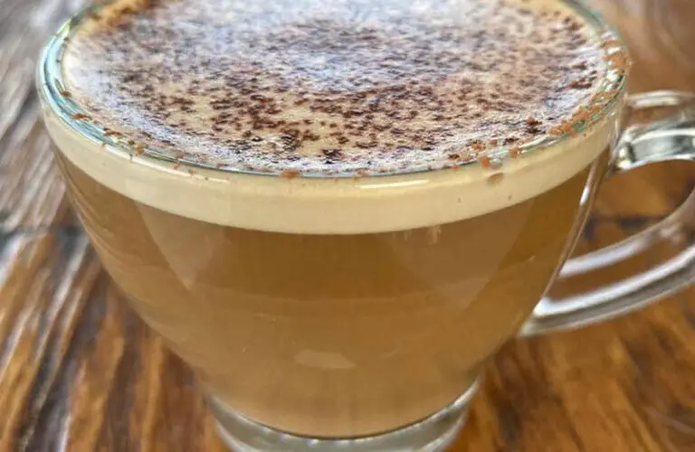 Qué lleva el café moka