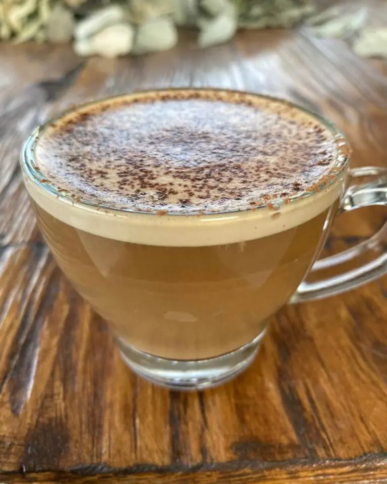 Qué lleva el café moka