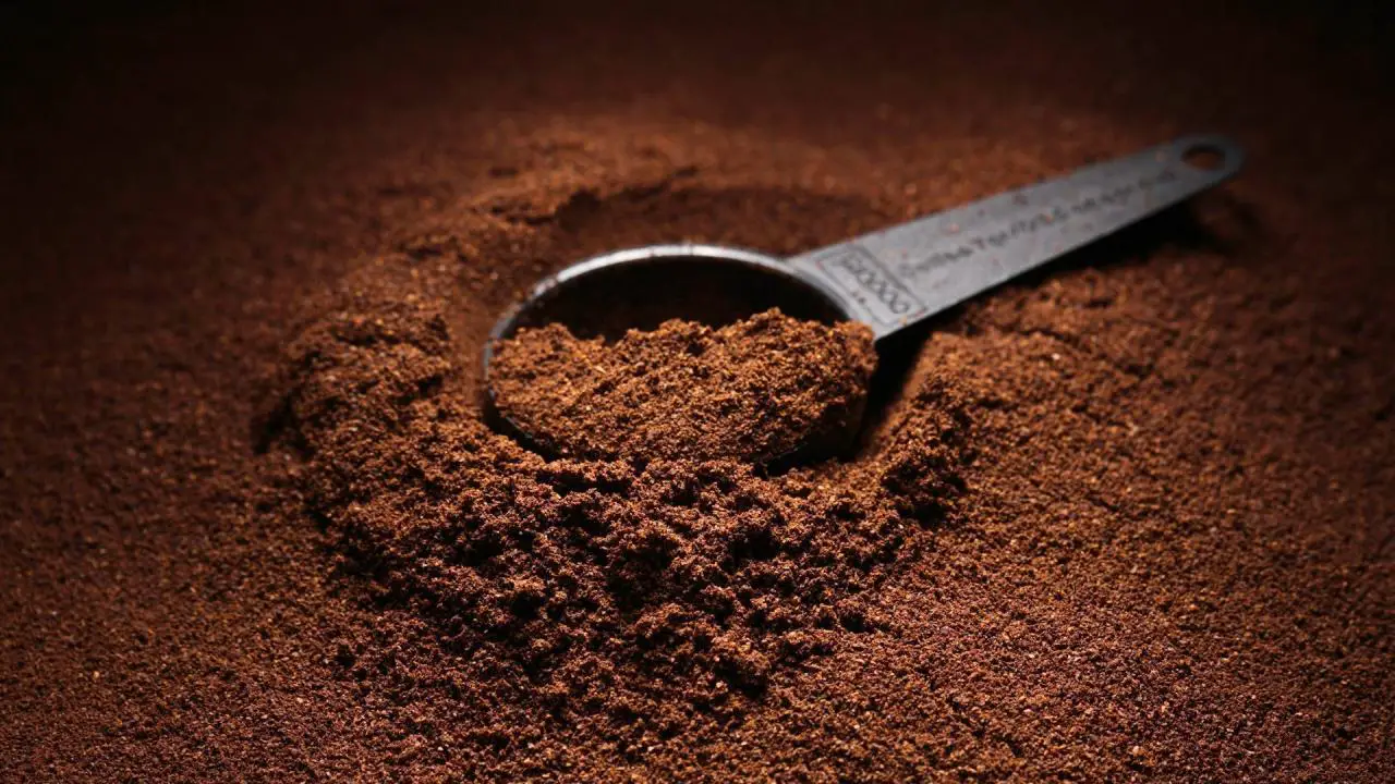 Dónde se tira el café molido