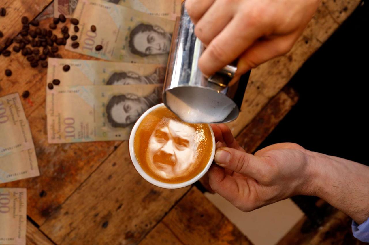 Cómo se le dice al café con leche en venezolano