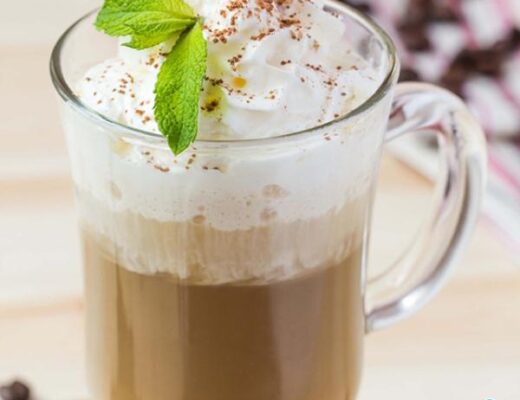 Cuál es la receta para un Café Vienés