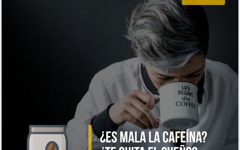 Por qué el café no me quita el sueño