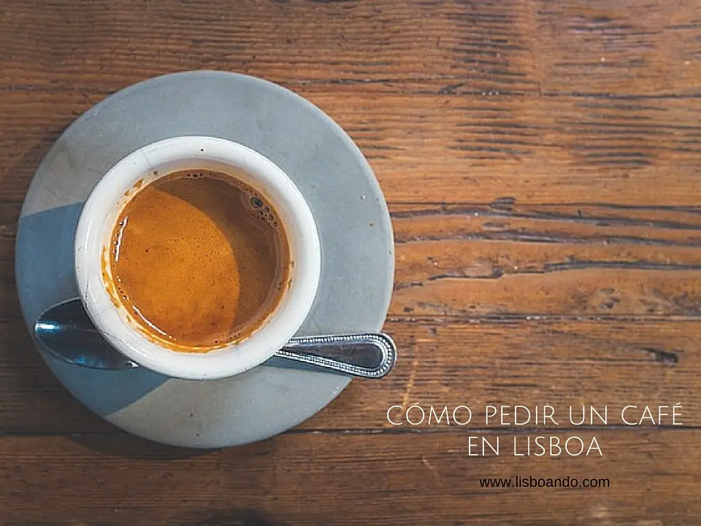 Cómo se pide un café en portugués