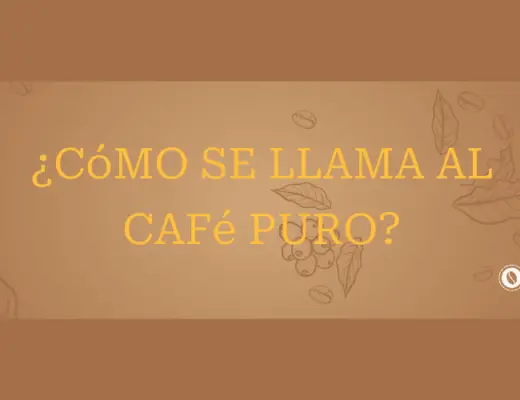 Cómo se llama el café más puro