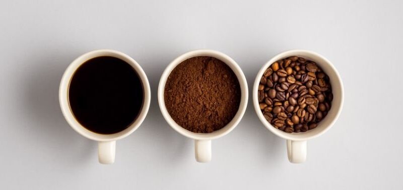 una taza de cafe cuanta cafeina tiene