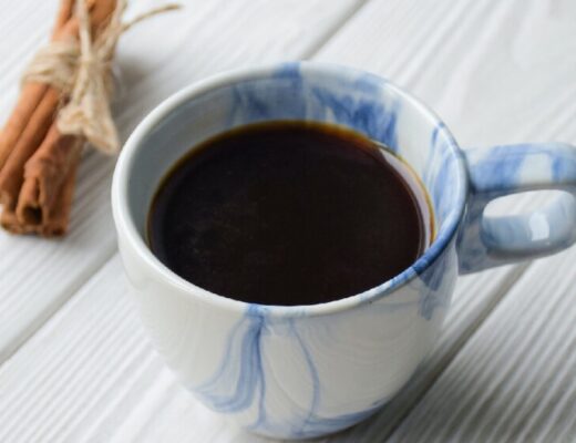 Qué hace el café con sal y canela